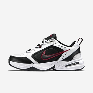 Chaussure De Securite Nike Air Monarch IV Blanche 0917-682 White/Black Homme | ZWM-31016548